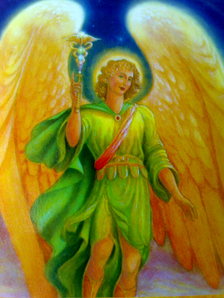 圣经描述的天使长相图片